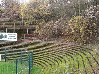 Endlose Stufen Stade Buraufosse